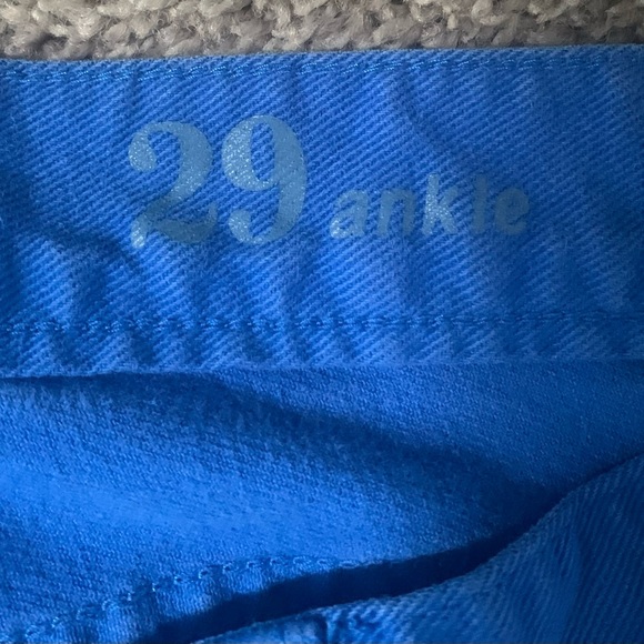 Blue J.Crew Jeans - Picture 3 of 3